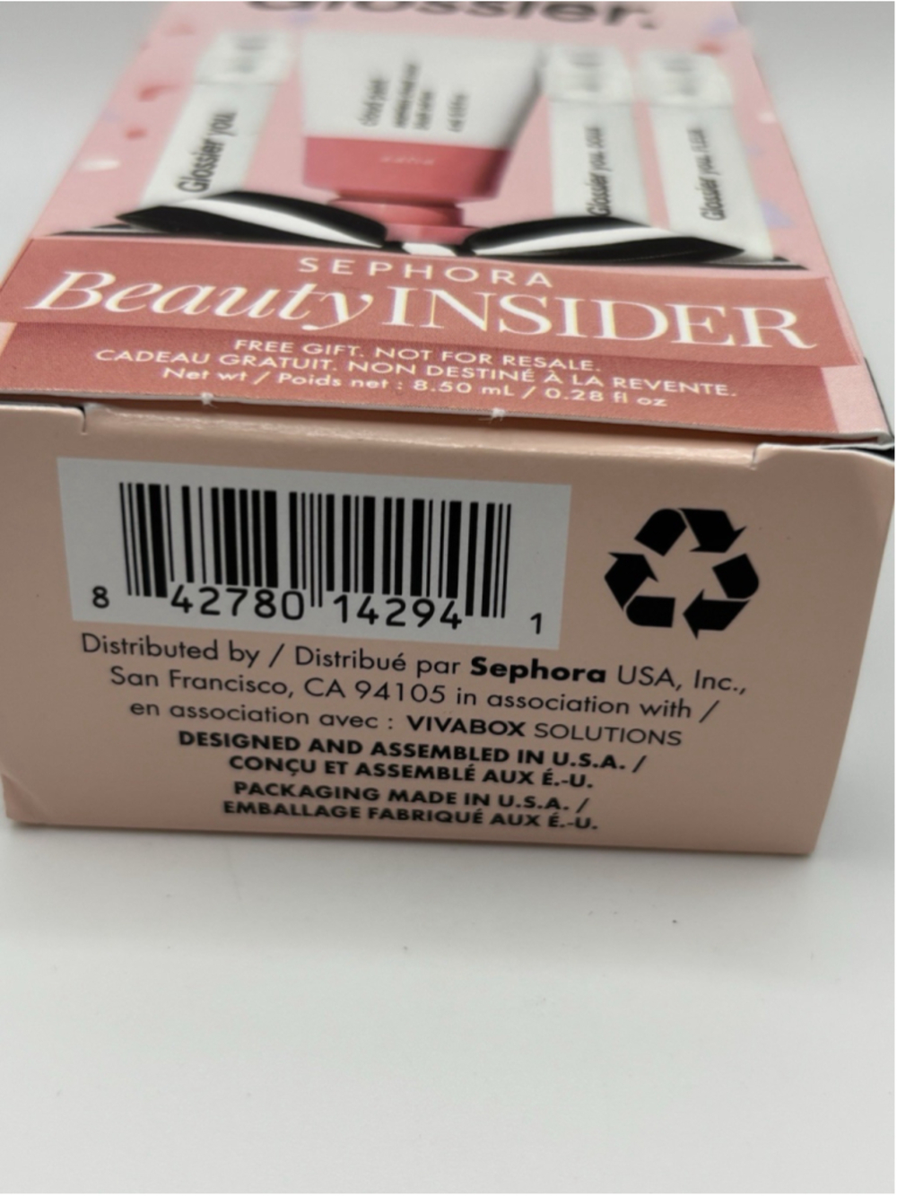 Glossier Cloud Paint Puff You Minis Beauty Insider Set NEW - Picture 7 of 7